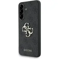 GUESS Big 4G Logo Classic Logo Case for Samsung Galaxy A36 - Svart