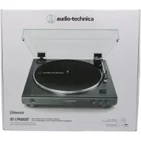 Audio-Technica AT-LP60XBT, Beltedrevet platespiller, Fullautomatisert, Sort, Aluminium, 33 1/3,45 RPM, 33 1/3,45 RPM
