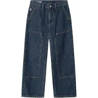 Pepe Jeans for boy. PB2000102 Jeans Loose Dan Double blue (16años= 176cm), Casual, Cotton, Denim, children's fashion