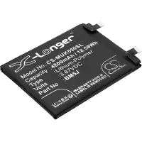 24hShop Batteri for smarttelefon, mobil for Redmi K50 Ultra, 12T, 12T Pro
