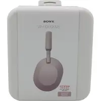 Sony WH-1000XM5 over-ear-hodetelefoner ANC Bluetooth, røykrosa