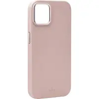 Puro Icon Mag Pro silikondeksel til iPhone 15, MagSafe, rosa