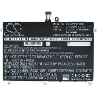 24.Se Batteri til bærbar PC for Lenovo Yoga 2 11, Yoga 2 11 11.6" og andre.