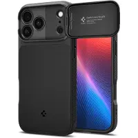 Spigen Optik Armor MagSafe - black - iPhone 17 Pro Max