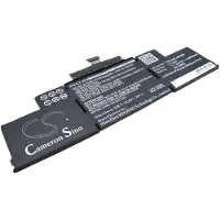 Cameron Sino Batteri til bærbar PC for Apple MacBook Pro Retina Display 15" A1398, ME293 og andre.