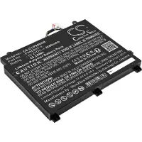 24.Se Batteri til bærbar PC for Schenker Technologies Key 15, Key 15