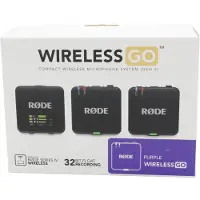 Røde Wireless GO III – Liten