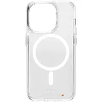 SBS D3O MagSafe-etui for iPhone 15 Pro - Klar