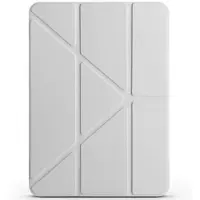 24hShop Magnetisk etui med stativ for iPad Air 11 2024/2025 - Grå