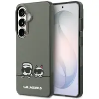 Karl Lagerfeld IML Peekaboo Karl&Choupette MagSafe-etui for Samsung Galaxy S26 - Svart