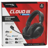 HyperX Cloud III S Wireless - Svart