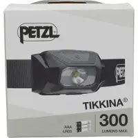 Petzl TIKKINA - Hodelykt - LED - svart
