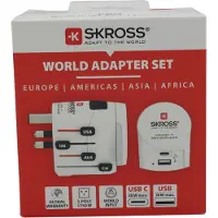 Skross Pro USB AC30PD