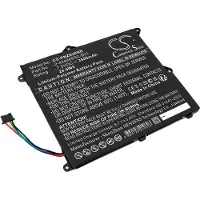24.Se Batteri til bærbar PC for Panasonic CF-XZ6, CF-XZ62, CF-XZ62DCQR og andre.