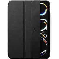 Spigen Liquid Air Folio-etui for iPad Pro 11" (2024) iPad Pro 11" (2025) - Svart