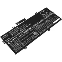 123accu Batteri til bærbar PC for Lenovo Yoga Duet 7 13ITL6 82MA0025AX og andre.