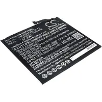 123accu Batteri til nettbrett for Huawei MatePad Pro, MRX-AL09, MRX-AL19 og andre.