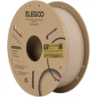Elegoo PLA Wood-filament (lys eik)