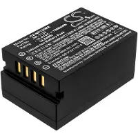 123accu Batteri til kamera for Fujifilm GFX, GFX 50S i mellomformat