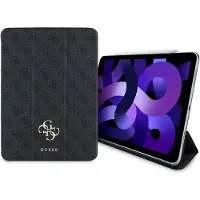 GUESS GUFC11RM24PS4SGK iPad Air 11" 2024 svart/svart Magnetisk 4G Big Logo