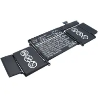 24hShop Batteri til bærbar PC for Apple Macbook Pro 13" 2015 Retina, MF841LL/A og andre.