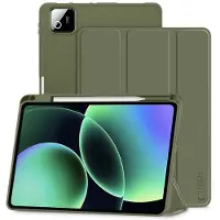 Tech-Protect SmartCase Pen-etui for Xiaomi Pad 11,2" - oliven