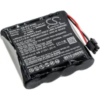Cameron Sino Batteri til høyttaler for Soundcast Outcast OCJ411a, OCJ410, OCJ411a-4N osv.