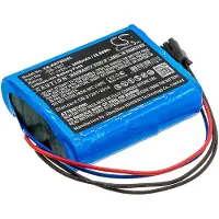 123accu Batteri til stemplingsur for Kronos InTouch 9000, 8609000-018