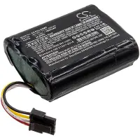 Cameron Sino Batteri for medisinsk bruk til Physio-Control LifePak 20 Defibrillato, LifePak 20 Code og andre.