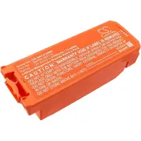 Cameron Sino Batteri til medisinsk bruk for Nihon Kohden Cardiolife AED 2100-serien, AED-2100, AED2150 og andre.