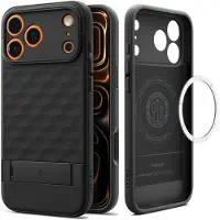 Spigen Parallax S MagSafe - matte black - iPhone 17 Pro Max