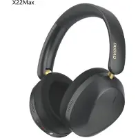Dudao X22 Max trådløse Bluetooth-hodetelefoner med ANC - svart