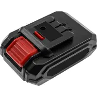 123accu Batteri for elektroverktøy til Kimo 6 tommers batteridrevet motorsag, QM-6001, QM-T20 og andre