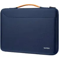 Tomtoc Defender-A22 14'' veske for bærbar PC (marineblå)