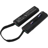 123accu Batteri for vakuum for Xiaomi Mijia selvrensende robotstøvsuger Mop Pro, Dreame W10 og andre.