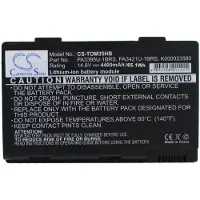Cameron Sino Batteri til bærbar PC for Toshiba Satellite M30X, Satellite M30X-104 og andre.