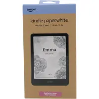Amazon Kindle Paperwhite - 12. generasjon - eBook-leser - 16 GB - 7" monokrom Paperwhite - berøringsskjerm - Bluetooth, Wi-Fi - bringebær - Lockscr...
