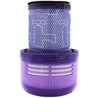 24hShop Kombinasjonsfilter for Dyson V12 Slim