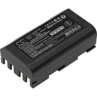 123accu Batteri for test, undersøkelse, Utstyr for Leica CS07