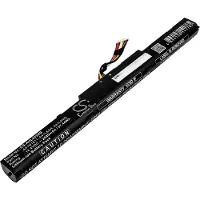 123accu Batteri til bærbar PC for Asus GL553VD, GL553VD-1A, GL553VD-1B og andre.