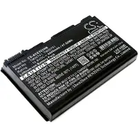 24.Se Batteri til bærbar PC for Acer Extensa 5120, Extensa 5230, Extensa 5230E og andre.