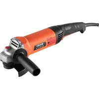 Vevor vinkelsliper, 127 mm elektrisk slipemaskin, 5,4 ampere 10000 o/min høyhastighets vinkelslipere med ledning og justerbar støvbeskyttelse for metallsliping, kutting og rustfjerning (skive ikke ink