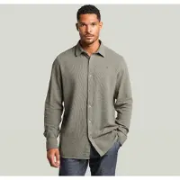 G-Star Clean Regular Fit Skjorte Med Lange Ermer
