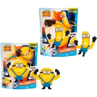 Famosa Minions Figur Tøyelig 2 Modeller Tilfeldig Levering Assortert