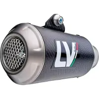 Leovince Lv-10 Kawasaki Zx-6 R 600 09-16/zx-6 R 636 13-19/zx-6 R 636 Abs 13-26 Ikke-godkjent Lyddemper
