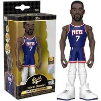 Funko POP! Spesialutgave Gull Nba Brooklyn Nets Kevin Durant Ce´21-figur 30 Cm