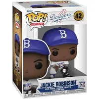 Funko POP! Ikoner-jackie Robinson Tilfeldig Figur Chase