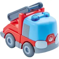 Haba Brannbil m. Stige - 7,5 cm - Rød - - OneSize - Bil