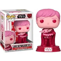 Funko POP! Valentines Luke Og Grogu-figur