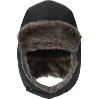 Reima Lue - Ilves - Svart m. Imitert pels - - 50 cm - Lue